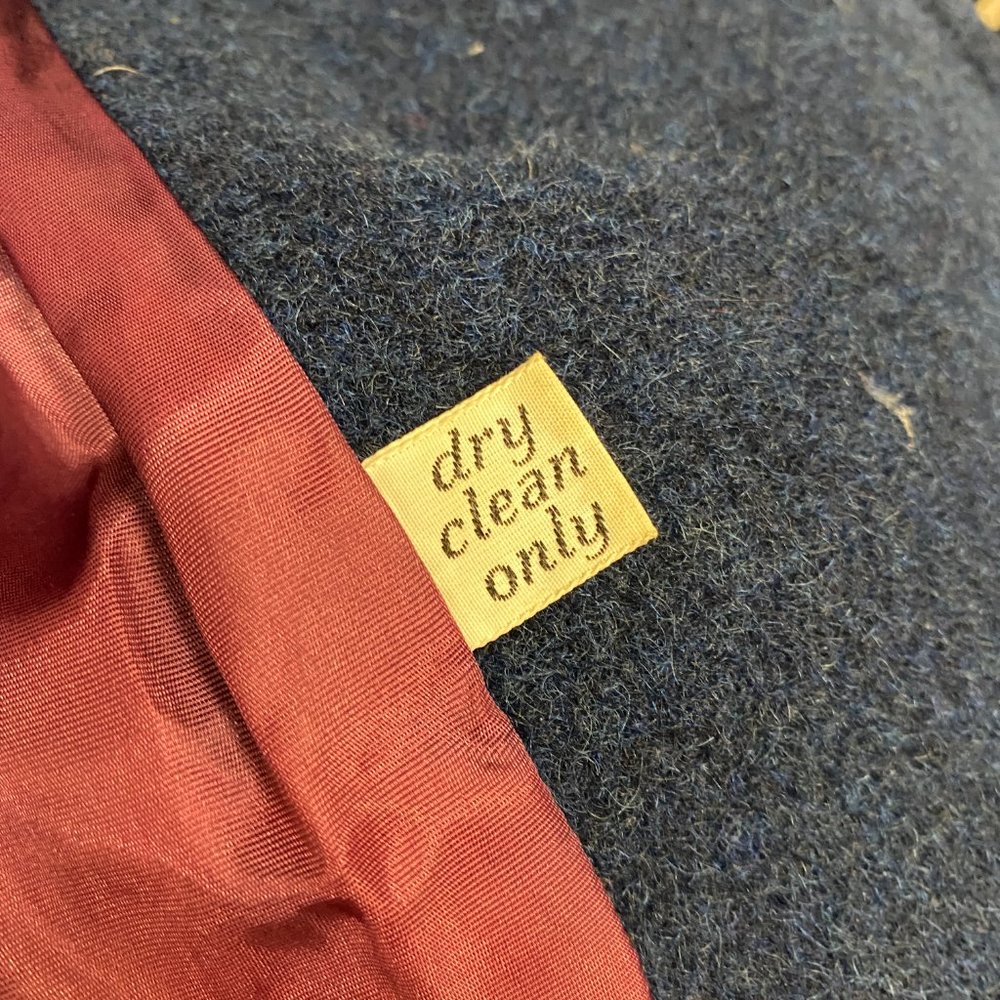 Pendleton Peacoat Jacket Double Breasted Wool Vin… - image 5